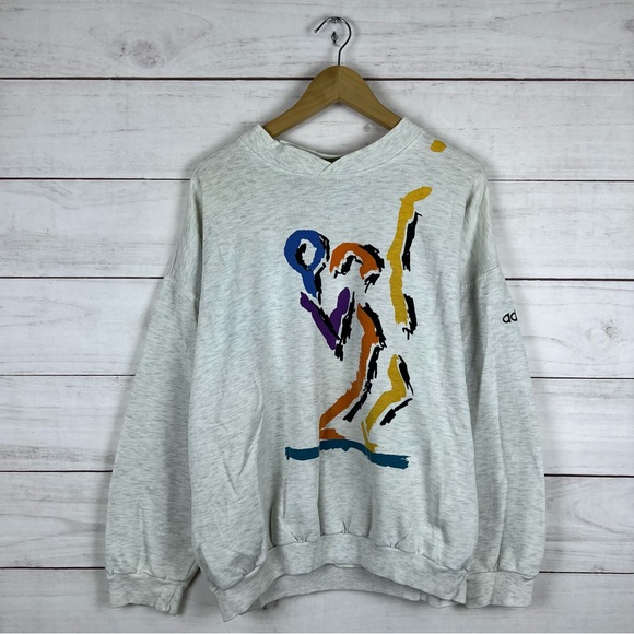 80s adidas atp USA製 XL 80s adidas ATP 80s adidas atp USA製 XL 80s Vintage Adidas - USA製